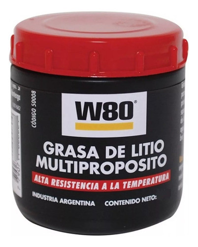 Grasa De Litio Multiproposito 100gr  W80 0
