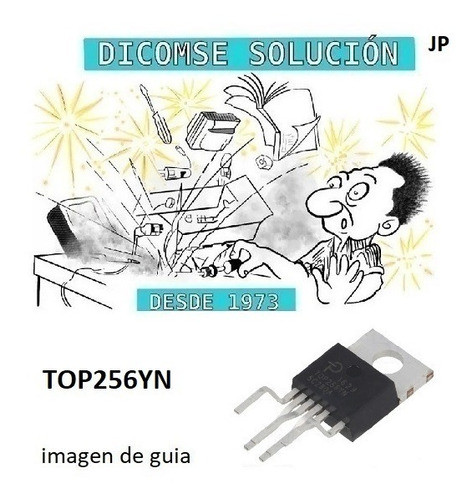 Circuito Integrado Top256yn Top256 256yn To220/6 0