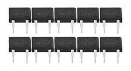 Db107 Puente Rectificador 1 Amp 1000v Dip  X 10 Pcs 1