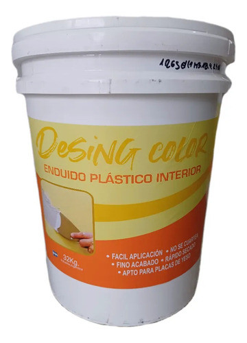 Enduido Interior De 32kg 0
