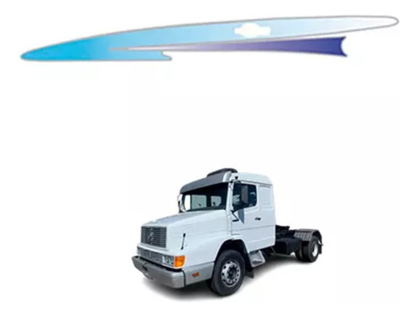 Jogo Faixa Azul  Caminhao Mb Mb Hsk Ls 1630 1935 0