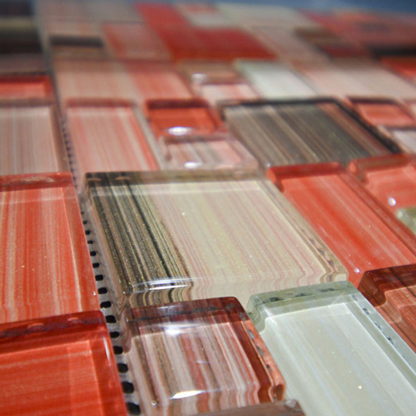 Guardas Y Decorados Vidrio 30x30 Porcelamika Venta Por Malla 1