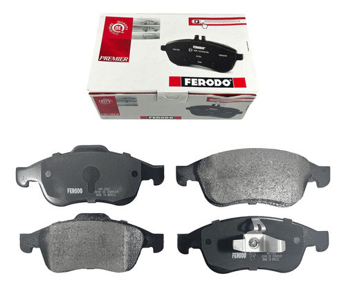 Pastillas Freno Ferodo Ceramica Renault Duster Del 0