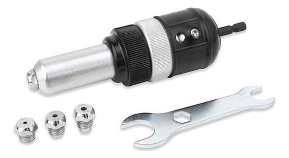 Tgr 1/4 Hex Shank Blind Rivet Cordless Drill / Impact Gun Ad 0