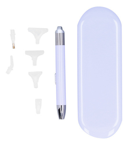 Caneta De Perfuração Luminosa, Usb, Carregável, Em Ponto Cru 0