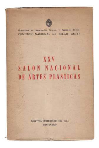 1961 Arte 25 Salon Nacional Costigliolo Freire Leonilda Otro 0
