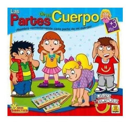 Las Partes De Mi Cuerpo Juego Didactico Implas Cod 426 0