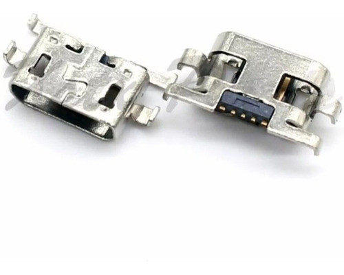 Kit 5 Conector Dock Usb De Carga P/motorola Moto G2 Celular 0