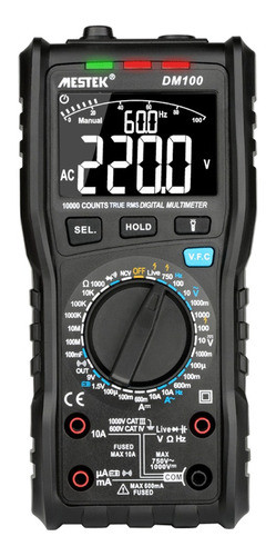 Mestek 10000 Conta Com True Rms Multifuncional Digital 1