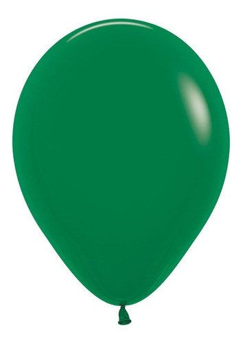 Globos Látex Sempertex R5 Fashion Verde Selva X50 Unidades 0