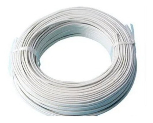 Cable Gemelo Blanco 2 X 1 X Rollo 100mts- Ynter Industrial 0