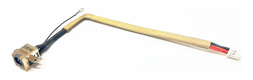 Conector Dc Jack Compatível Com LG R410 R41 | Marca Doccom 1