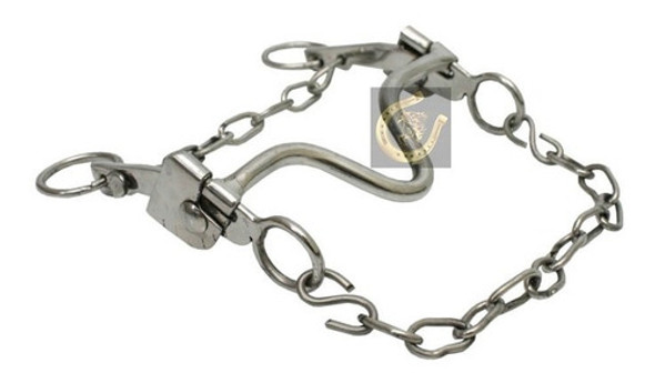 Freio Bride Bridão Embocadura Para Cavalo Bocal De Ferro 0