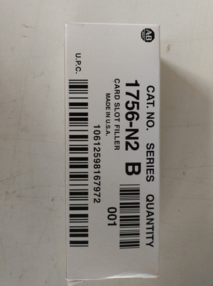 Módulo Allen Bradley 1756-n2 New 0