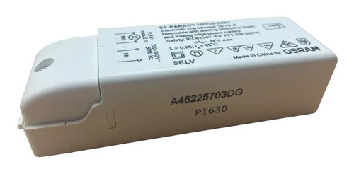 Transformador Balasto Electrónico Dimerizable 20-70w Osram 1