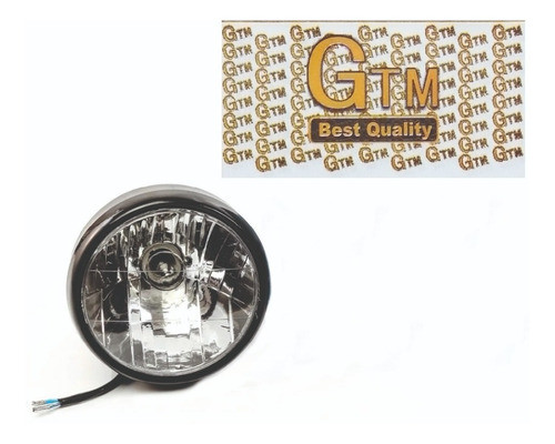 Farol Delantero P/moto, Completo H4 Titan/yumbo Gs/gs2 00088 0