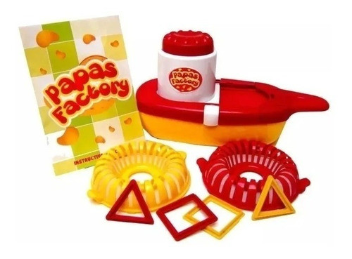 Fabrica Papas Factory Tv Faydy Art 3568 Loonytoys 1