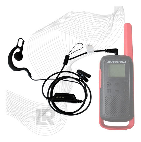 Kit 9 Fone Ptt Microfone Rádio Resistent Hytera Tc320 T210br 1