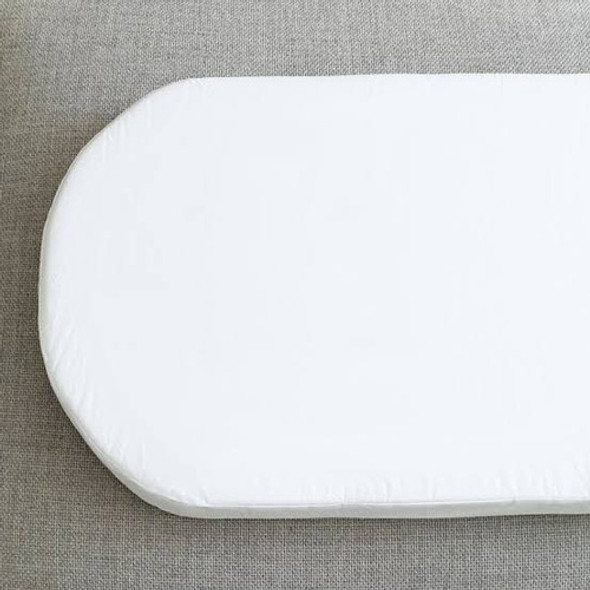 Colchão Oval Para Moisés Berço Bebê 80x32 + 1 Fronha Extra 1