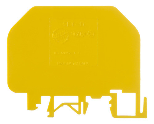 Separador Para Borne Bp Chico Hasta 10mm Se1-d Zoloda 0
