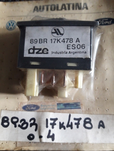 Tecla Lava Luneta Ford Sierra 1