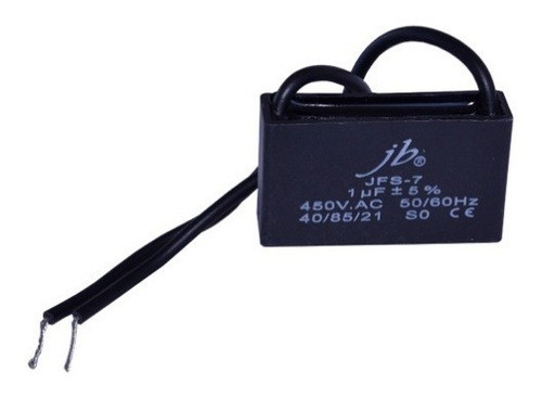 Capacitor Poliester De Marcha Motor 1uf 450vac Cbb61 0