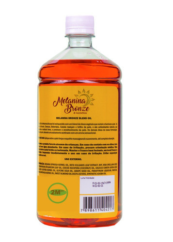 Oléo Blend 10 Em 1 + Betacaroteno Melanina Bronze 1