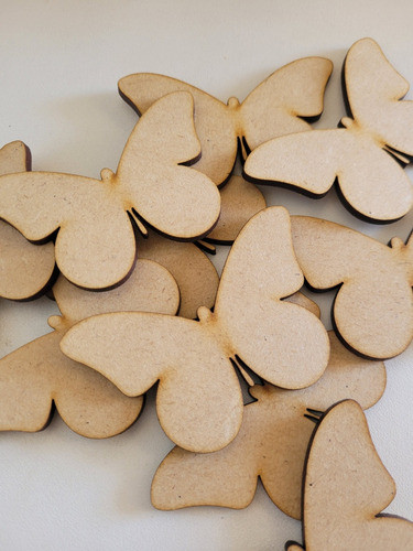 Base Círculos En Fibrofacil Mdf 3mm 8cm Por 100und 1