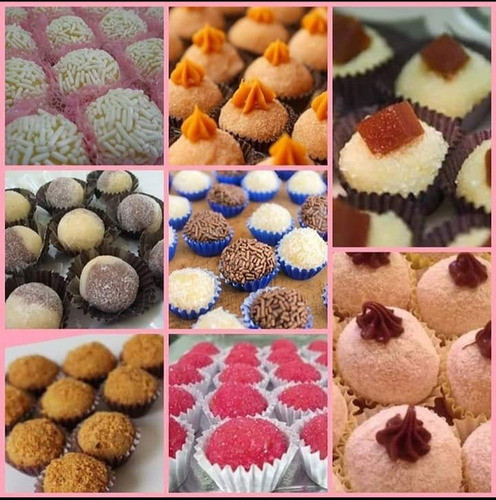 Docinhos De Festa (cento) 0