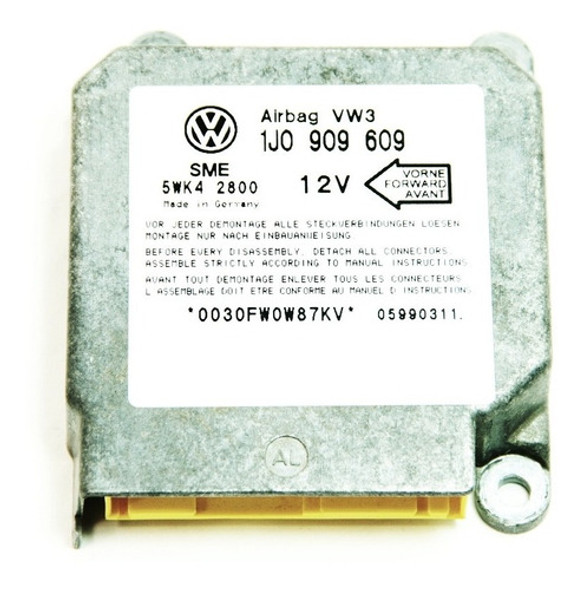 Unidad Srs Centralita Airbag Vw Golf / Bora / Passat 0