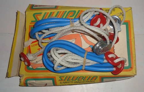 Aparato Gimnasia Gimnasio Portatil Vintage Siluetin En Caja 0