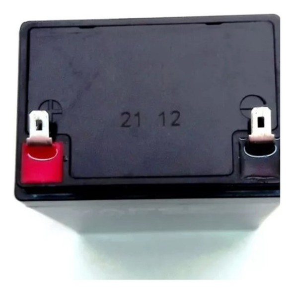 Bateria Gel 6v 4ah Vapex 0