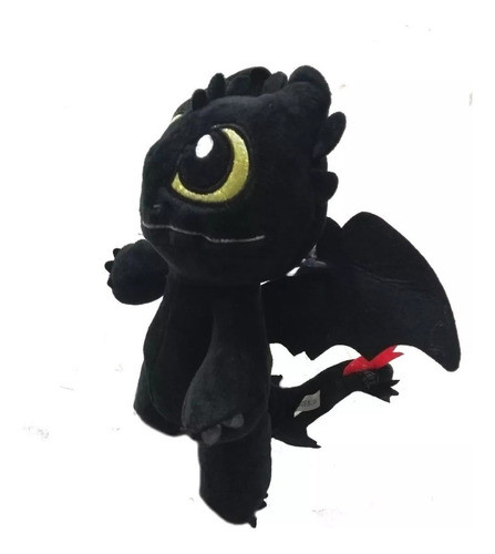 Chimuelo Peluche Furia Nocturna Dragon - Dragones 1