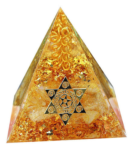 Estátua De Pirâmide Do Egito, Decoração De Mesa, 6x6x6cm 0