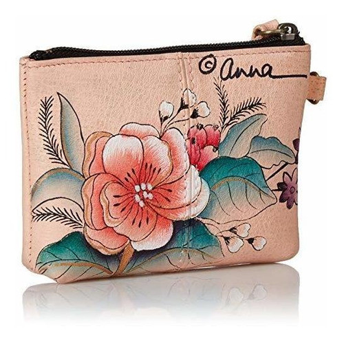 Anna By Anuschka Monedero De Mujer En Cuero Pintado A Mano 1