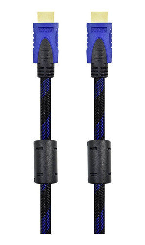 Cable Hdmi Full Hd 15m V1.4 Filtros 1080p Nisuta Malla Tela 1