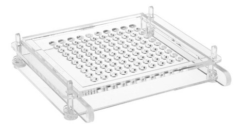 Encapsuladora De Acrílico Nº 000 100 Furos (pó E Líquido) 0