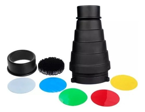 Cone Snoot C/colmeia P/ Flash K-1500 Fv160 250di 0 Cone Snoot C/colmeia P/ Flash K-1500 Fv160 250di 0