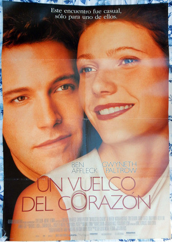 Un Vuelco Del Corazón Poster De Cine Original 100x70 Cm 0