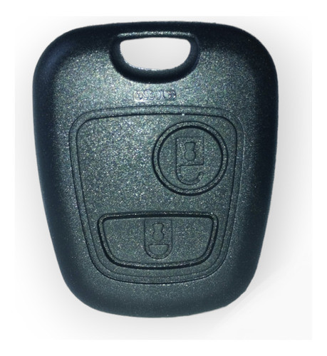 Carcasa Porta Mando Peugeot 206 Sin Llave 0