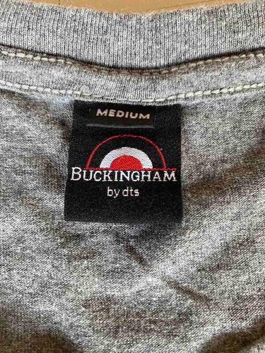 Remera Buckingham Usada 1