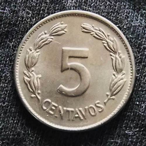 Ecuador 5 Centavos 1946 Sin Circular Km 75b 0