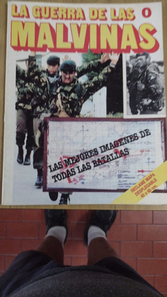 Fasiculos Coleccionables La Guerra De Malvinas 1