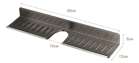 Prateleira Sobre Sobre Pia, Suporte Para Shampoo, 1