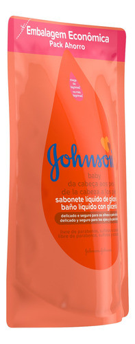 Sabonete Líquido Johnson's Baby Glicerina Sabonete 180ml 1