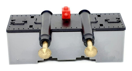 Tope De Via H0 Ferromodelismo Z4481 Milouhobbies 0