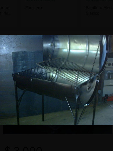 Medio Tanque Con Tapa. 0