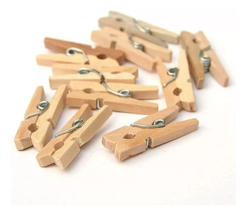 Palillos X 100 - Fotos, Souvenirs - Largo 2,5cm  Madera 0