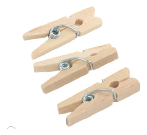 Palillos X 100 - Fotos, Souvenirs - Largo 2,5cm  Madera 1