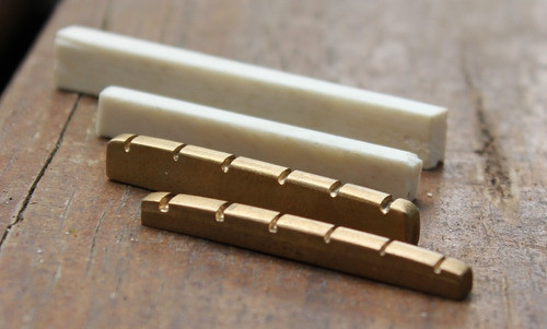 Cejilla Cejuela Guitarra Bronce Stratocaster Telecaster 1